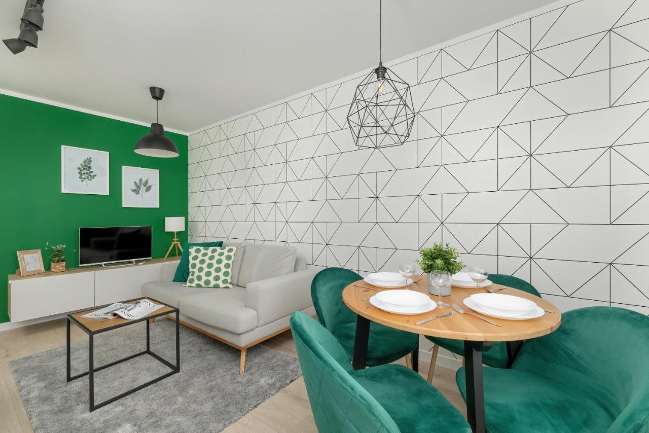 Modernly Arranged Apartments In Katowice By Noclegi Renters Eksteriør bilde