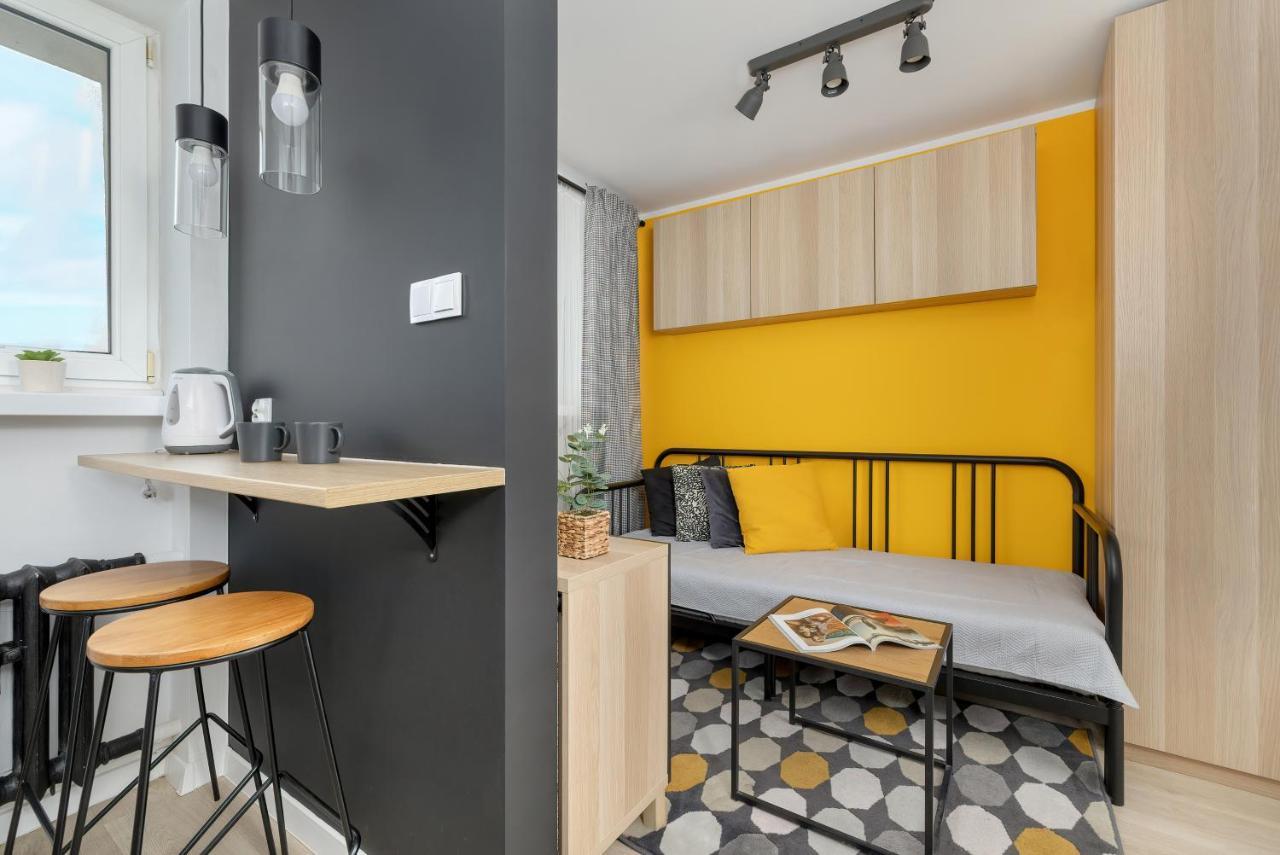 Modernly Arranged Apartments In Katowice By Noclegi Renters Eksteriør bilde