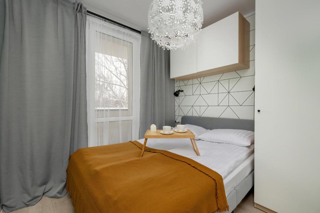 Modernly Arranged Apartments In Katowice By Noclegi Renters Eksteriør bilde