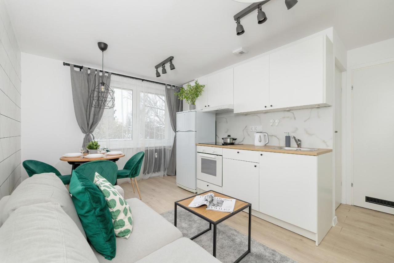 Modernly Arranged Apartments In Katowice By Noclegi Renters Eksteriør bilde