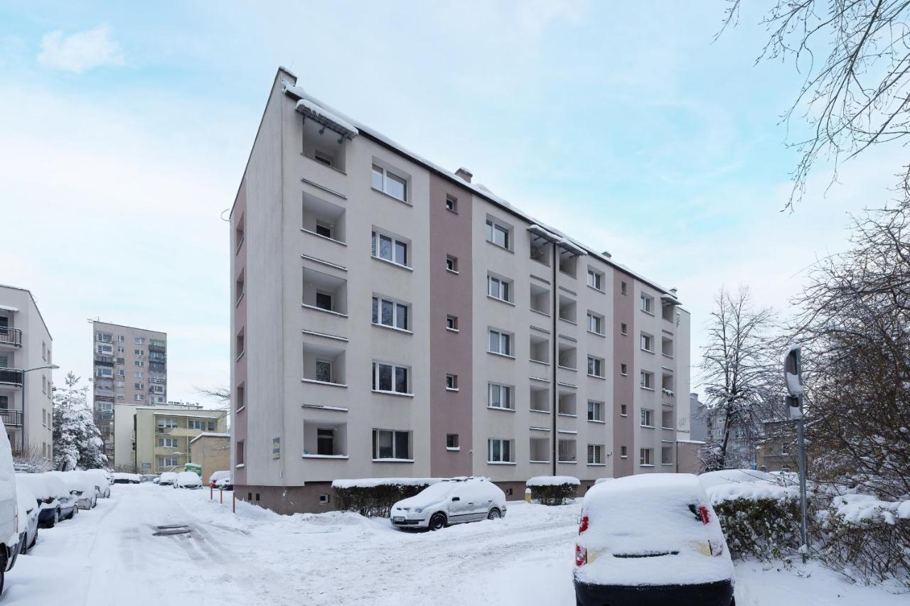 Modernly Arranged Apartments In Katowice By Noclegi Renters Eksteriør bilde