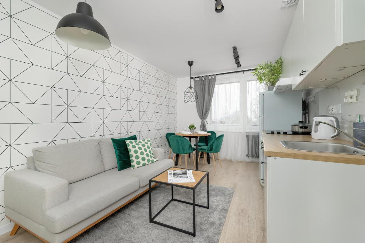 Modernly Arranged Apartments In Katowice By Noclegi Renters Eksteriør bilde