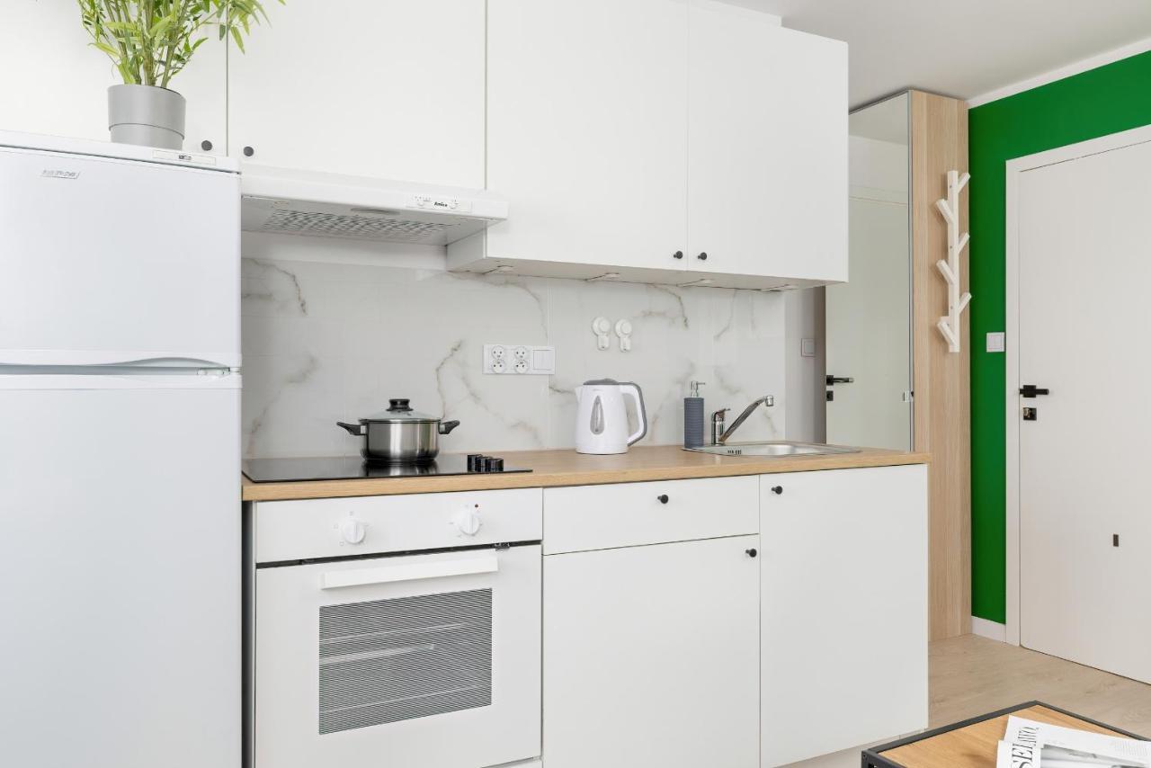 Modernly Arranged Apartments In Katowice By Noclegi Renters Eksteriør bilde