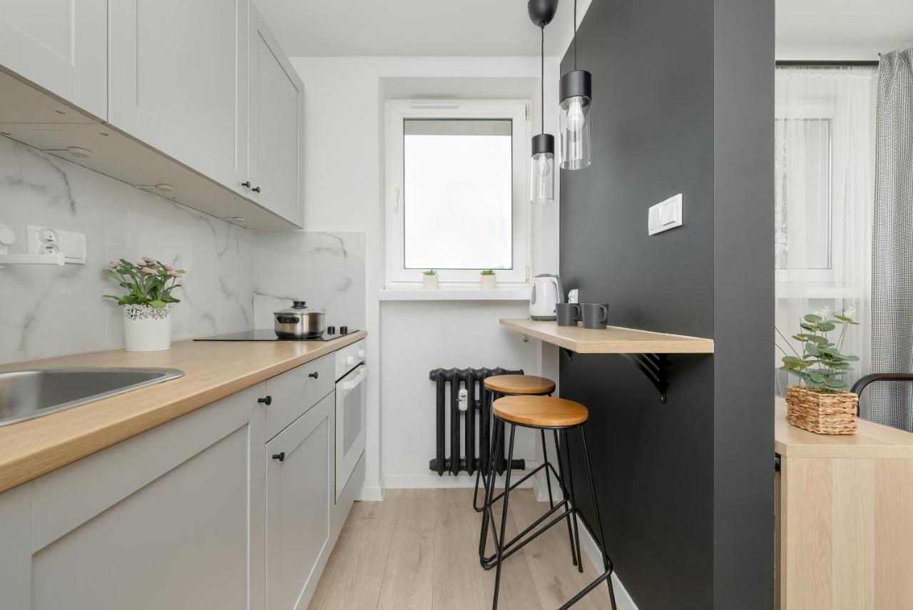 Modernly Arranged Apartments In Katowice By Noclegi Renters Eksteriør bilde