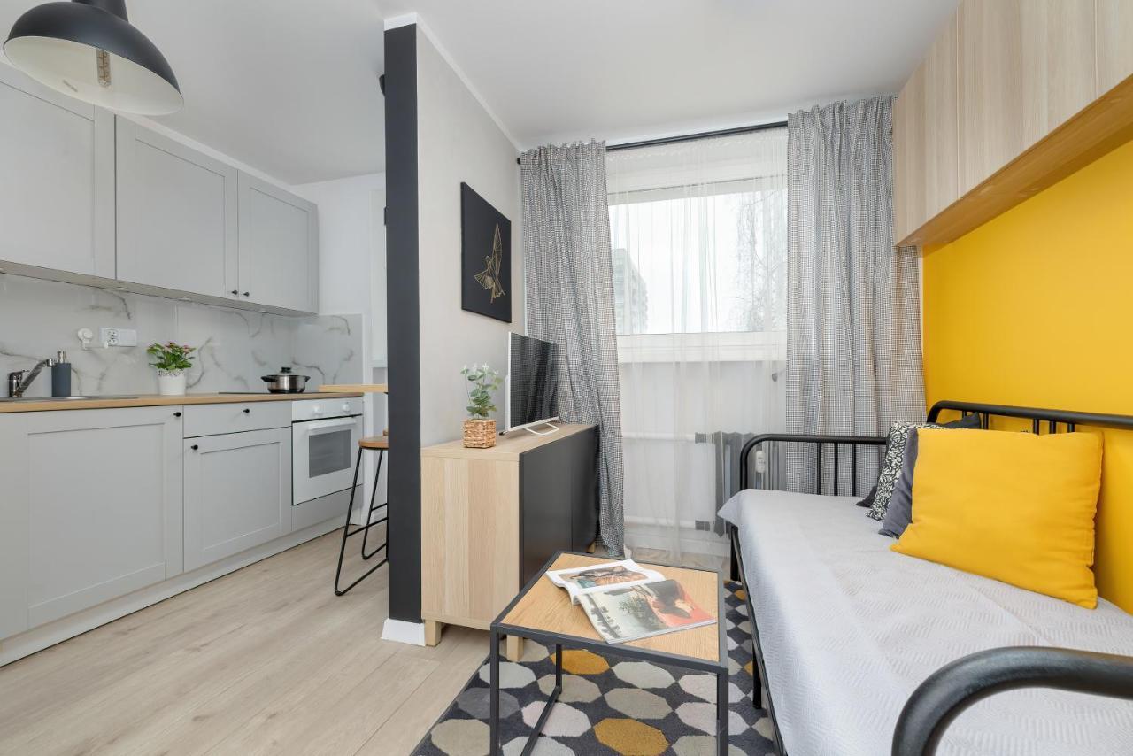 Modernly Arranged Apartments In Katowice By Noclegi Renters Eksteriør bilde