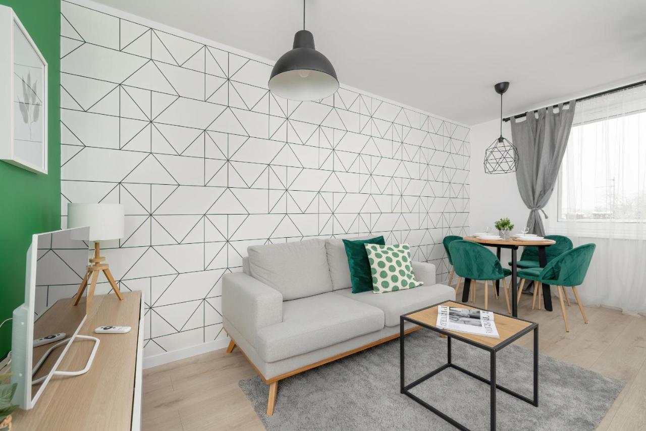 Modernly Arranged Apartments In Katowice By Noclegi Renters Eksteriør bilde