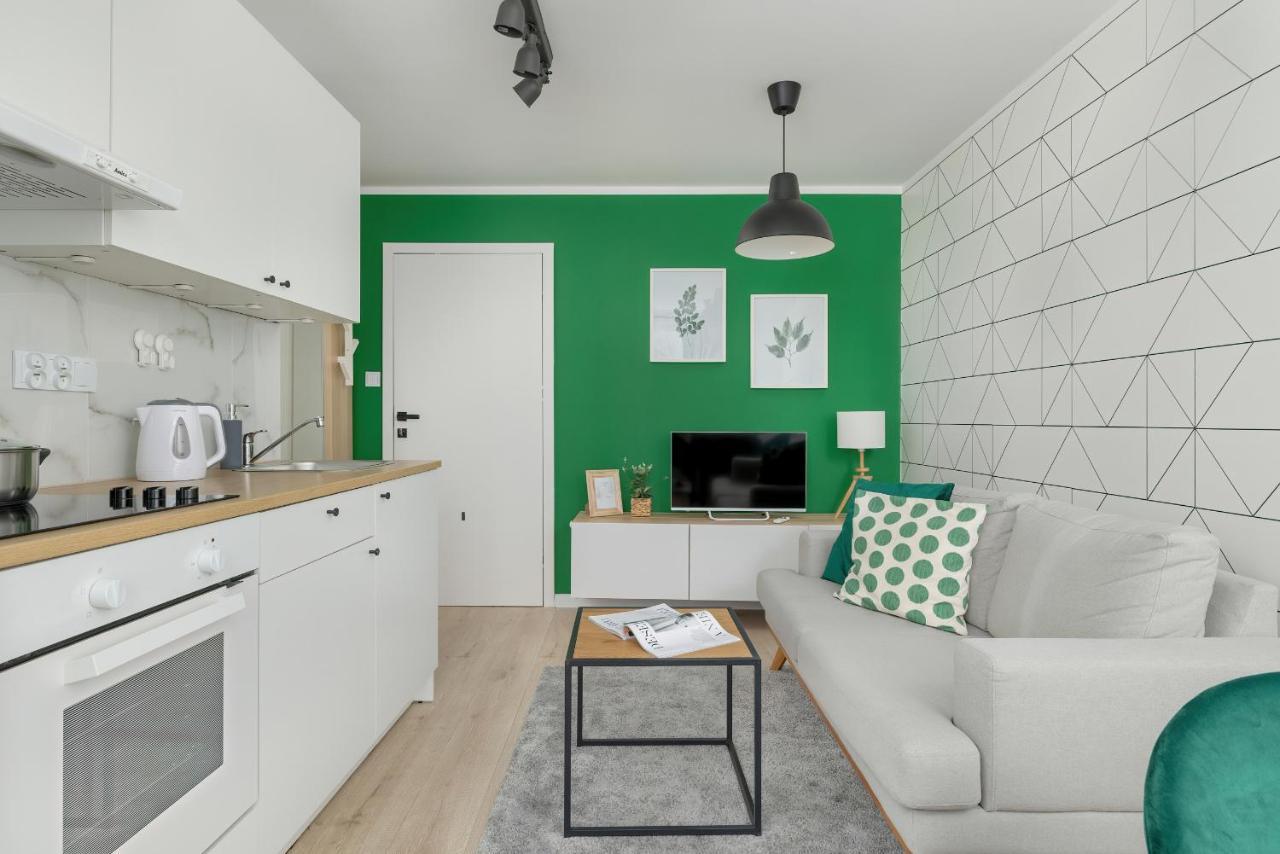 Modernly Arranged Apartments In Katowice By Noclegi Renters Eksteriør bilde