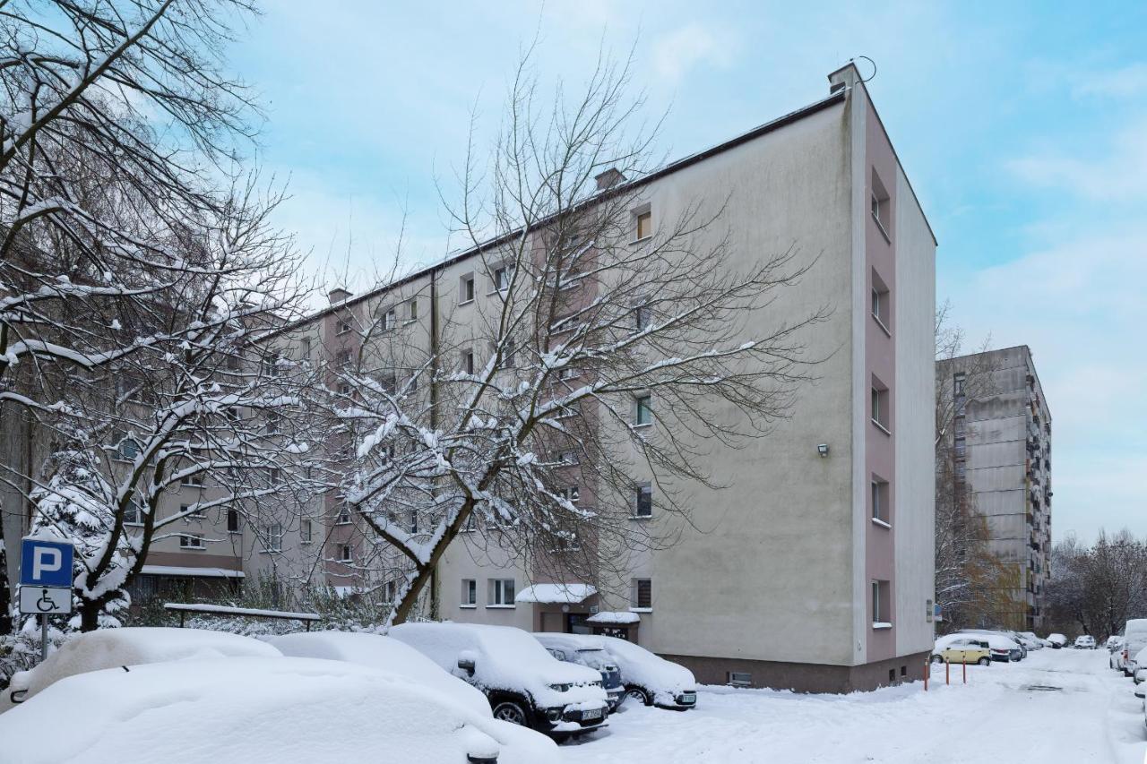 Modernly Arranged Apartments In Katowice By Noclegi Renters Eksteriør bilde